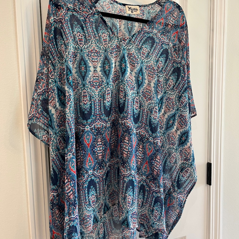 Show Me Your Mumu Peta Tunic Wanderlust Small